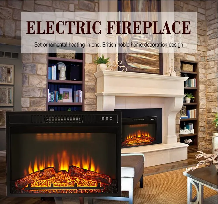 Electric Fireplace Decoration Furniture with Mantel Fireplace