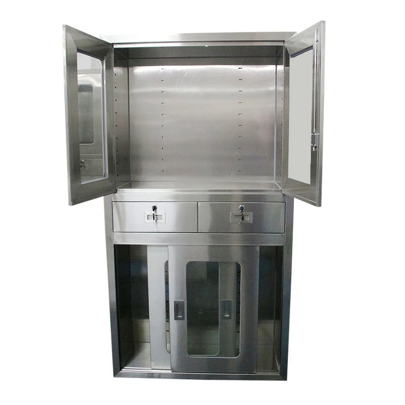 Yaning Hot Sale Heavy Duty Pharmacy/Medicine Cabinet for Operation Room