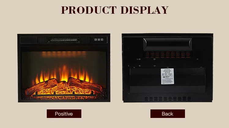 Electric Fireplace Decoration Furniture with Mantel Fireplace