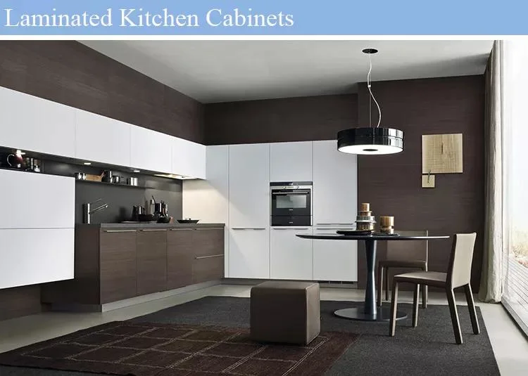 Kitchen Furniture Customized Solid Wood Kitchen Cabinet with Factory Price