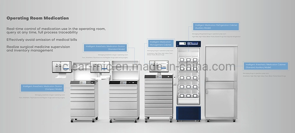 Hospital Smart Medicine Consumables Control Cabinets