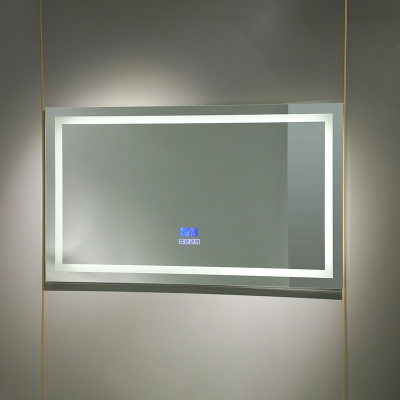 Wholesale Hotel Salon Bathroom Furniture Wall Hung LED Mirror Touch Sensor