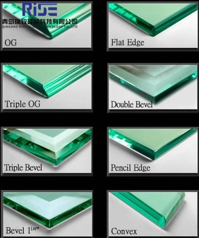 Toughened/Tempered Glass Cutting Polish Edge Drilling Silver Mirror /Sheet Glass Mirror /Float Glass Mirror /Copper Free Silver Mirror Glass