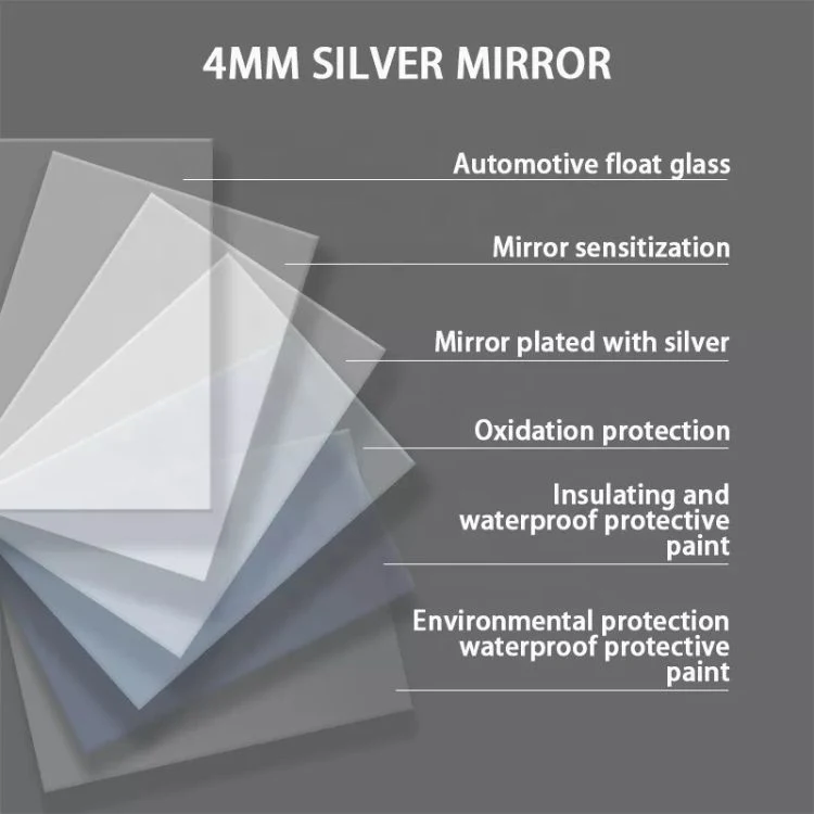 Anti Fog Contemporary Wall Electronic Miroir Smart LED Bathroom Mirror Oval Frameless Cosmetic Mirrors