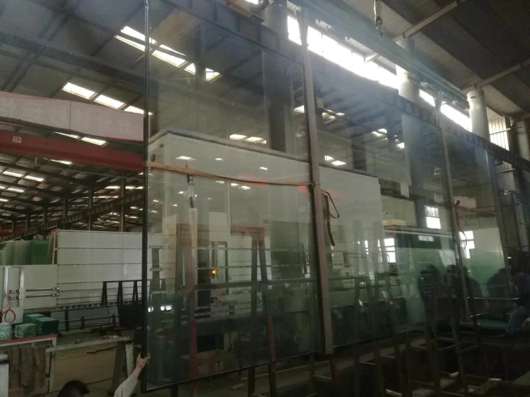 6.38mm 8.38mm 10.76mm Clear/Colored PVB Tempered Laminated Glass for Building/Door/Window/Furniture