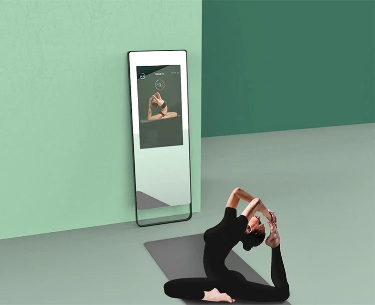 43 Inch Smart Fitness Mirror Magic Glass Mirror