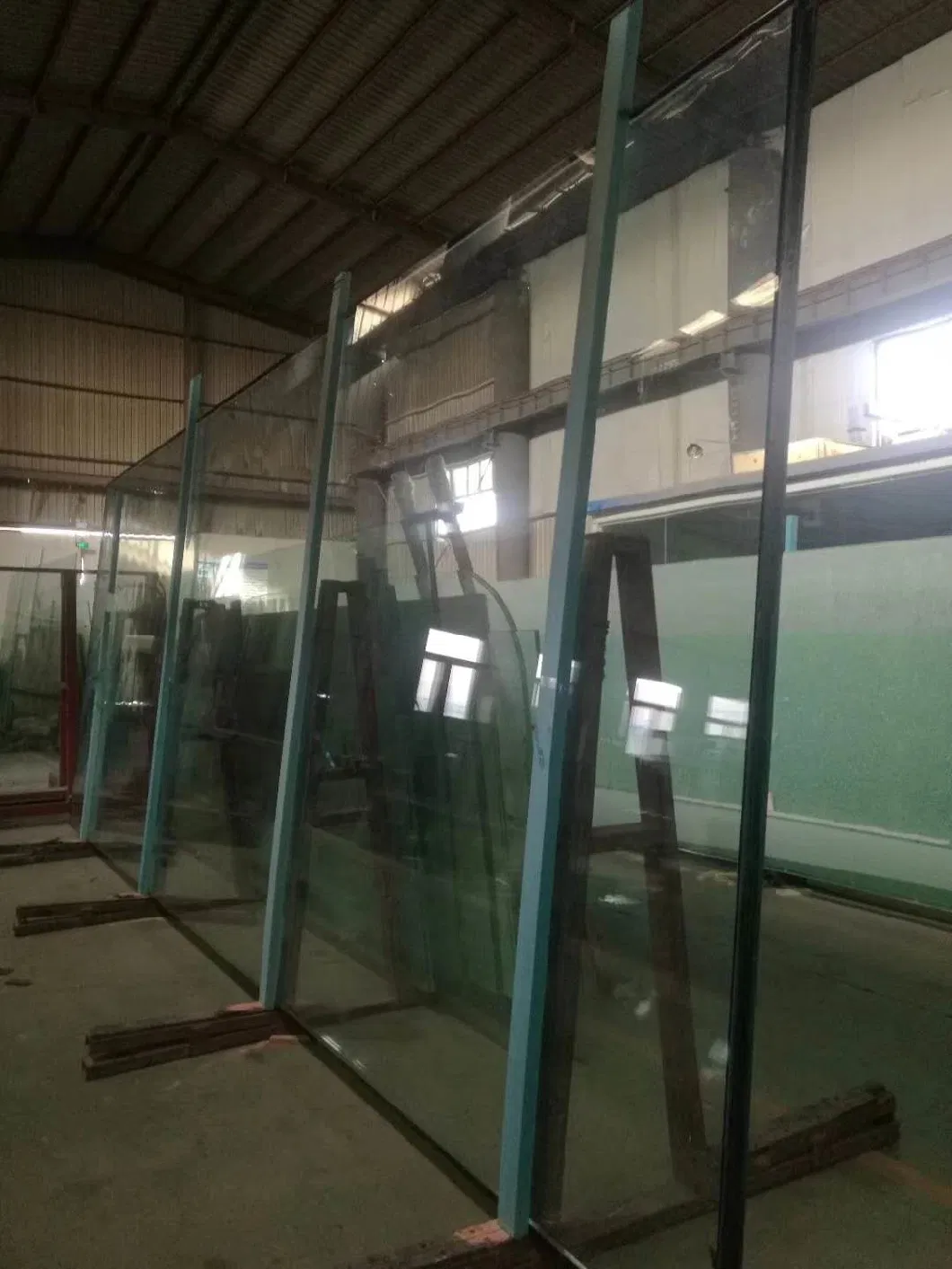 6.38mm 8.38mm 10.76mm Clear/Colored PVB Tempered Laminated Glass for Building/Door/Window/Furniture