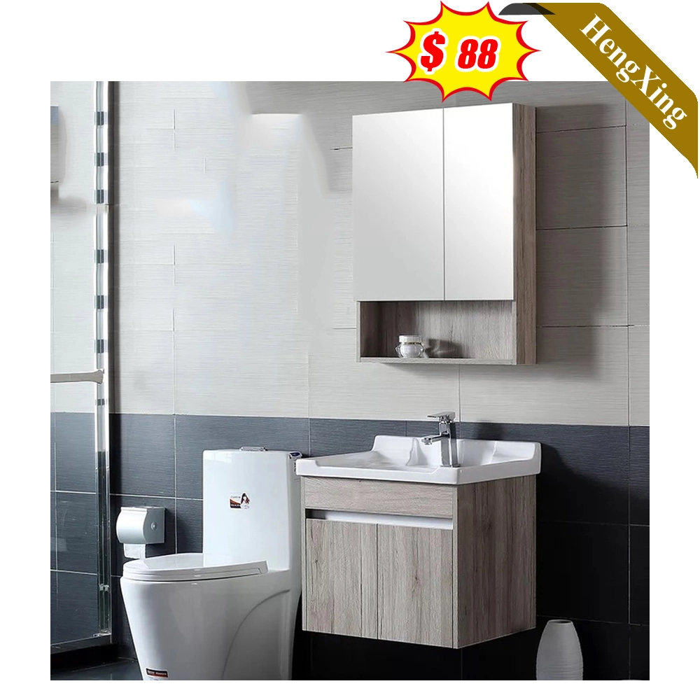 Modern Aluminum Ceramic Wooden Melemine Vanity Bathroom Cabinets