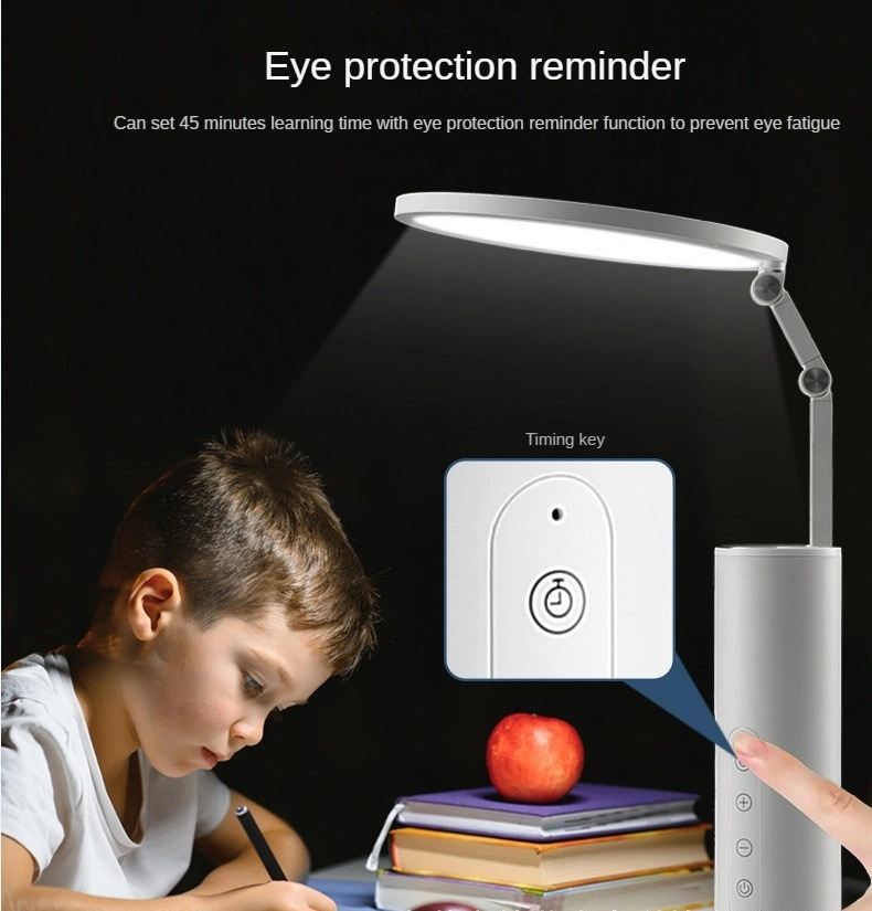 New LED Table Lamp High Definition Reading Eye Protection Makeup Mirror