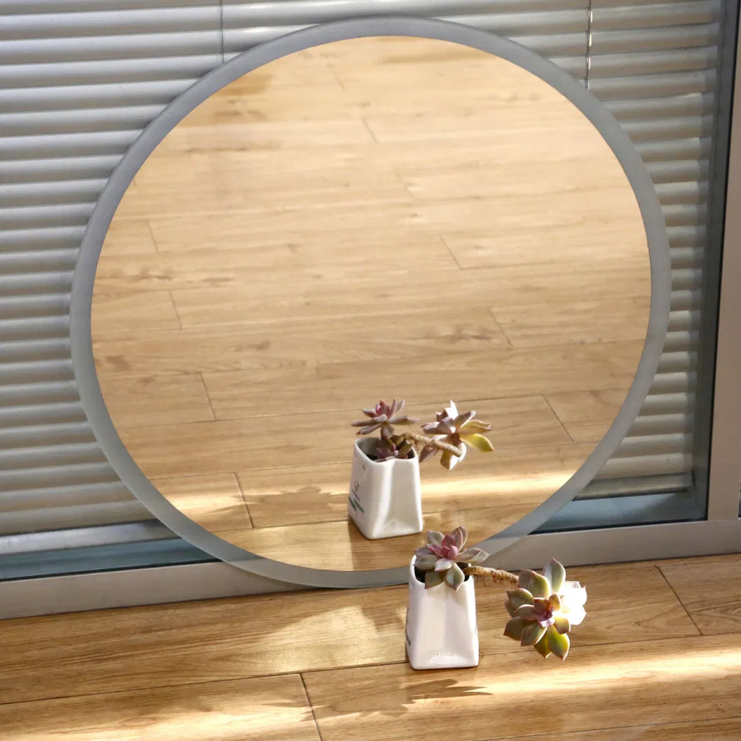 Aluminum/Silver/Antique/Safety/Bathroom Mirror Copper Lead Free / Solar / Decorative Mirror Car Mirror Side Mirror with ISO/CE/SGS Certificate