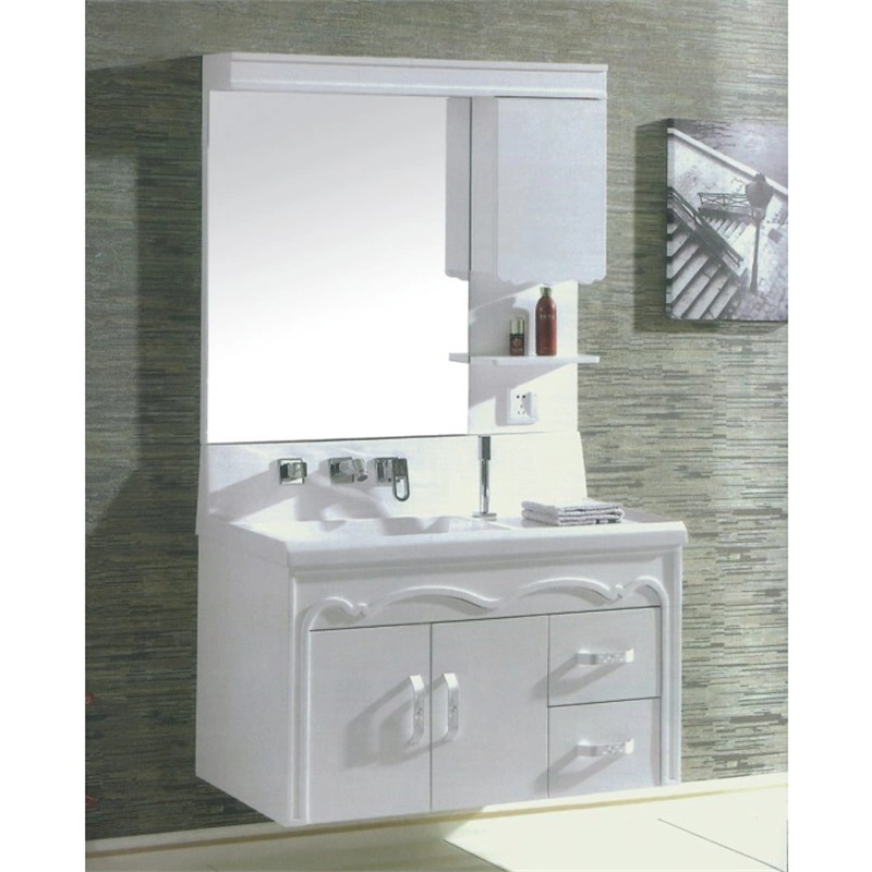 Clearance Sink Mirror Fixture Furniture 42 Inch Luxury Bathroom Vanity Sink Lights Bathroom Cabinets Lighting with Sink Modern