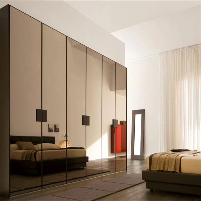 Guangzhou Manufacturer Modern Hotel Wooden Built in Wardrobe Closet