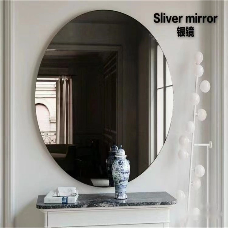 Decorative Colorful Mirror Makeup Mirror Rainbow Irregular Shapes Acrylic Mirror