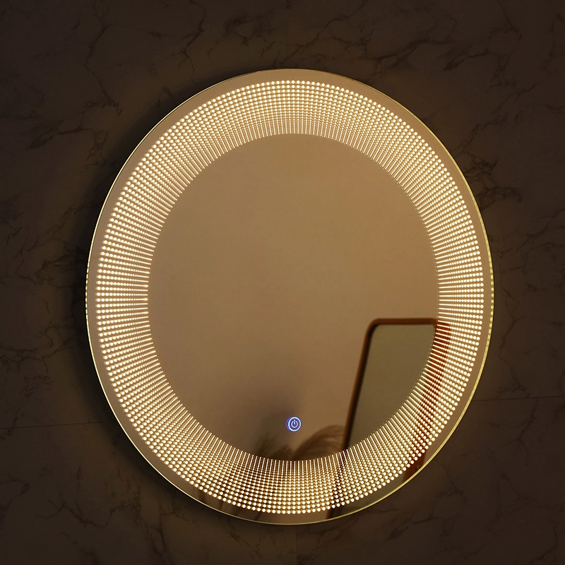 UL CE cUL Wall Home Decor Make up Smart Vanity Lighted Backlit Bathroom LED Mirror Defogger Bluetooth
