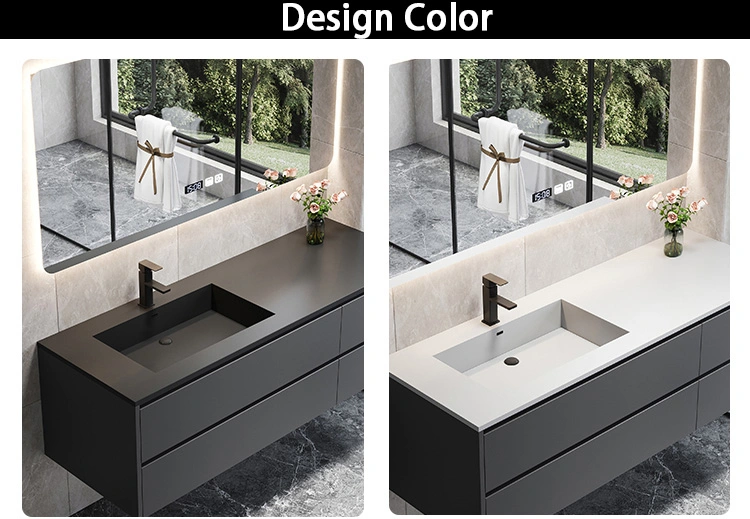 Marble Bathroom Vanity Wash Basin Cabinets Bathroom Mirror