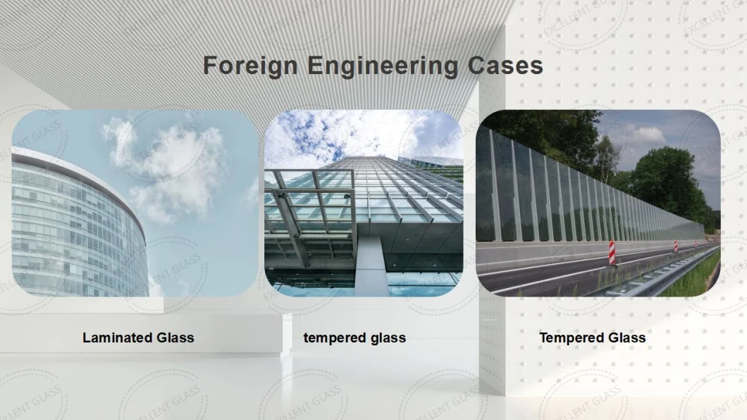 3mm-19mm Customized Safety Toughened Glass Price /Colored Clear Tempered Glass/Float Glass/Reflective Glass/Tempered Glass/Laminated Glass/Mirror Glasss