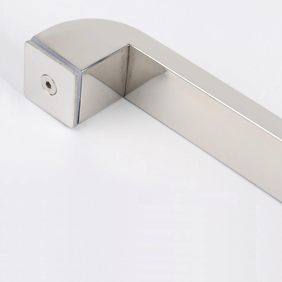 Durable Shower Door Handle Stainless Steel Bathroom Pull Handle Shower Single Handle Vsh2107A