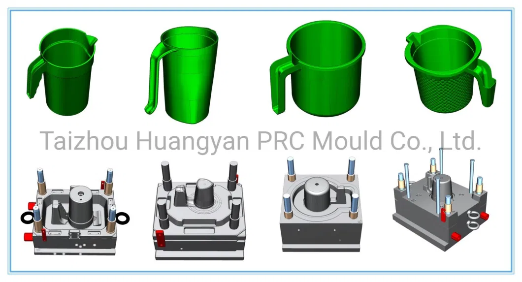 Plastic Water Cup Injection Molding Maker in China