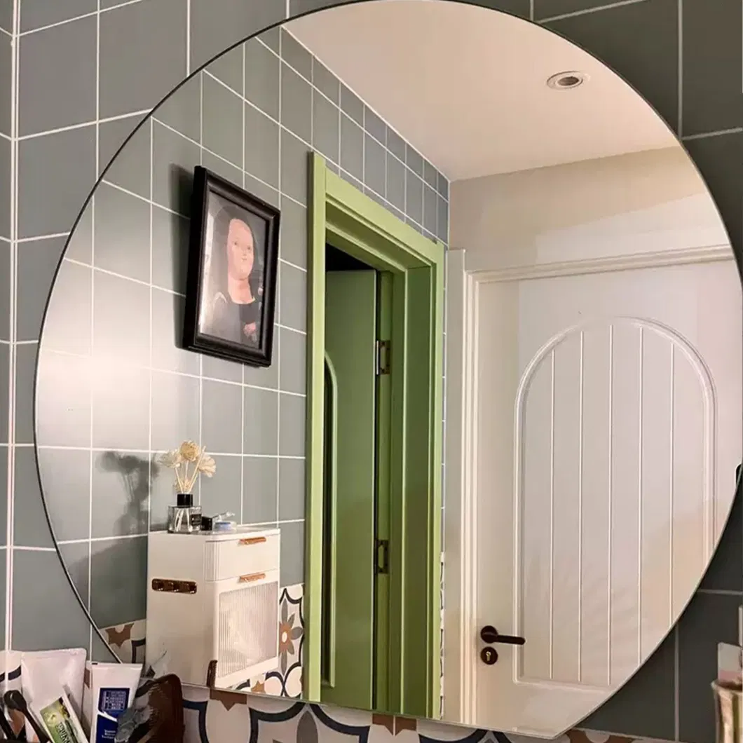 Modern Luxury Durable Illuminated Bathroom Mirrors LED Lighted Sensor Dimming Makeup Mirror