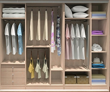 Modular Closet for Modern Design Bedroom Furniture (Br-28-C)