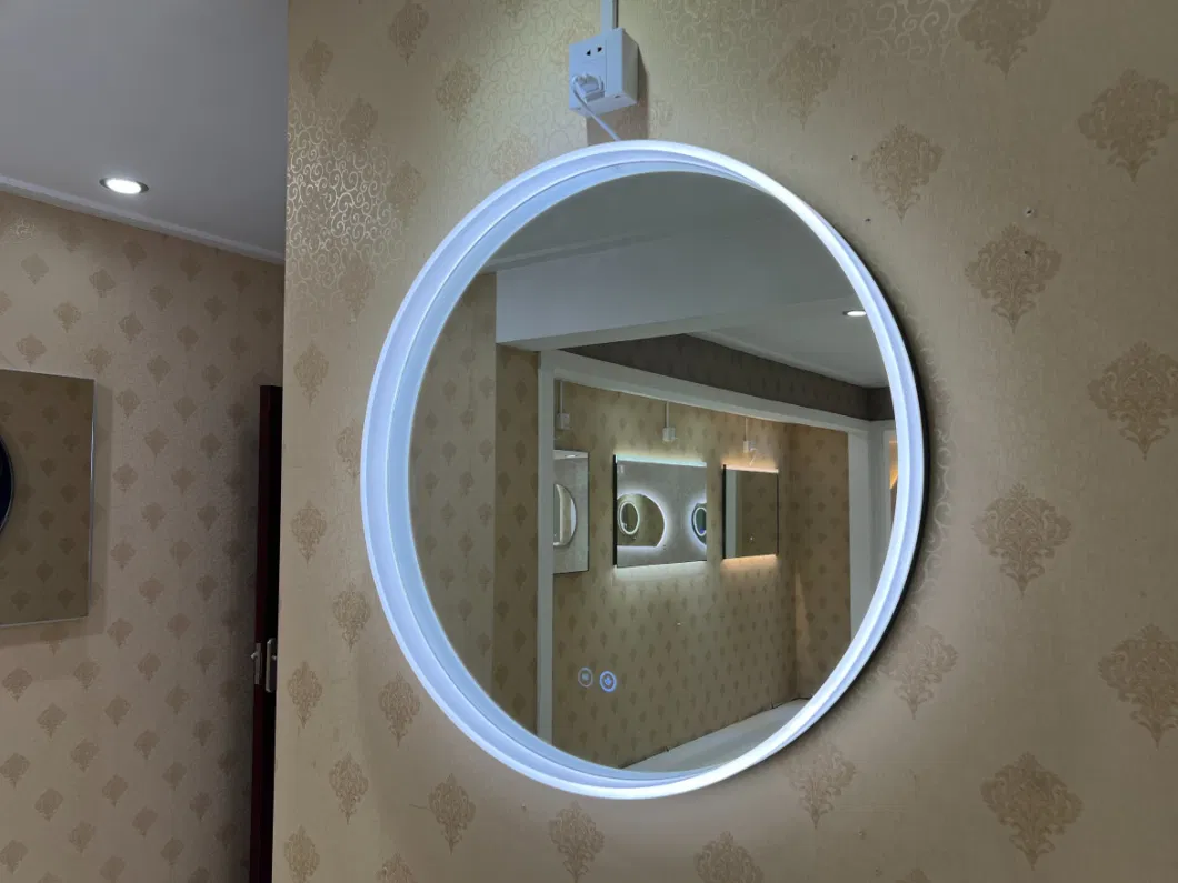 CE Approved Bathroom Accessory Vanity Lighting LED Smart Mirror Acrylic Mirror