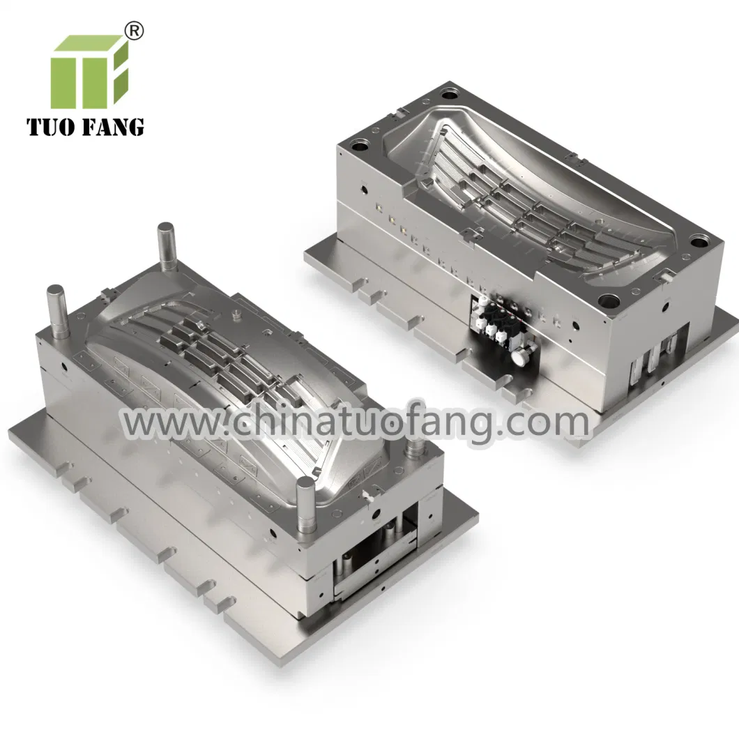 China Injection Mold Maker for Auto Grille Mold