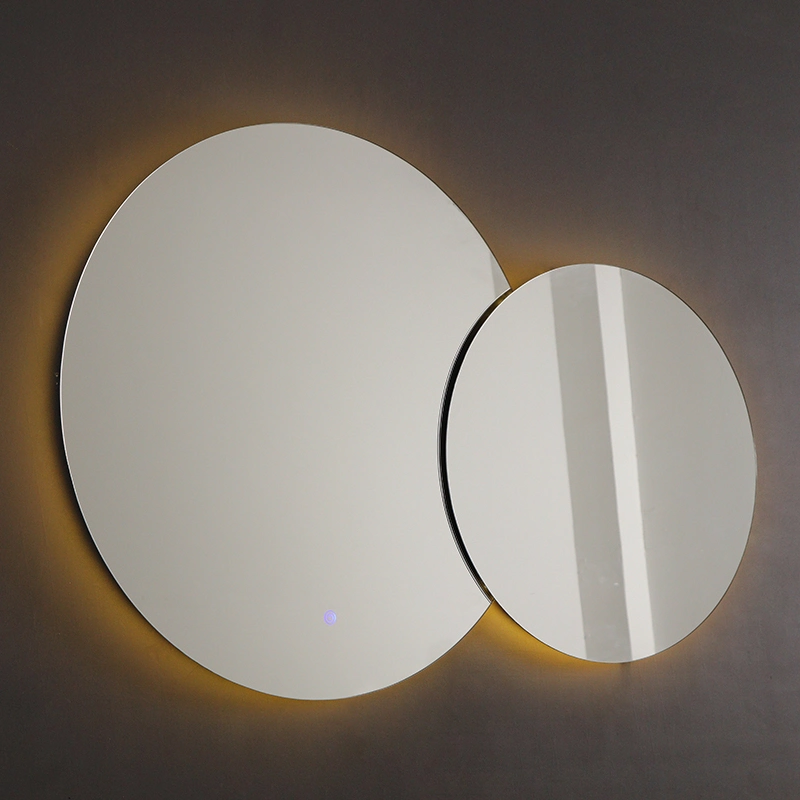 CE UL Certificated Backlit Frontlit Wall Mounted Floor Standing Framed Frameless Bathroom Hotel Salon LED Light Illuminated Mirror