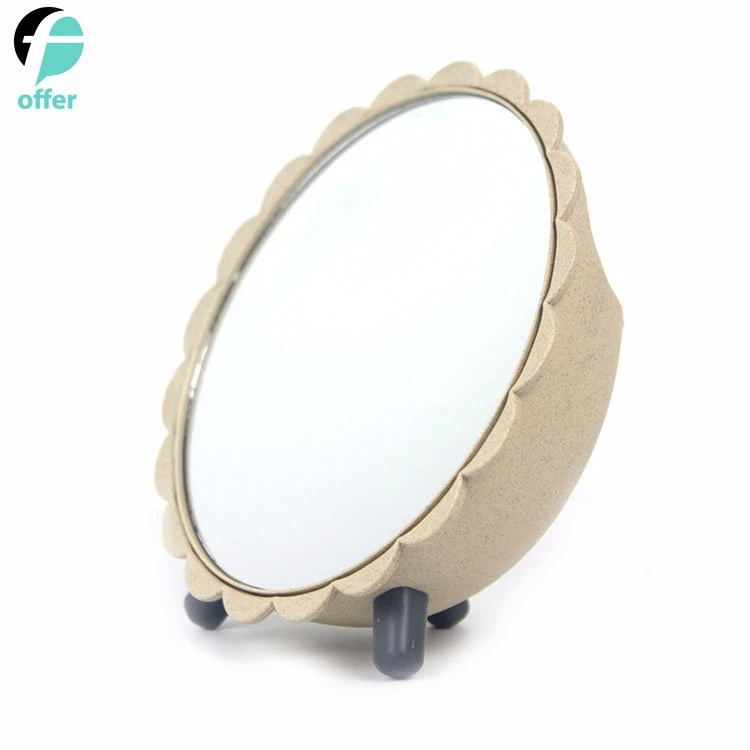 Acrylic Cute Bow Storage Box Makeup Cosmetic Mirror