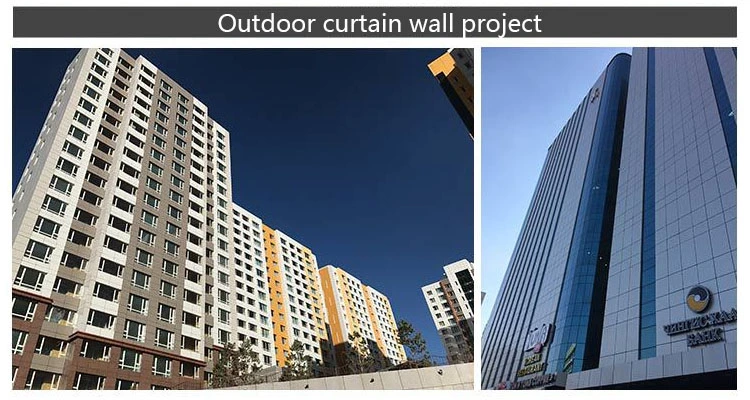 Mirror Aluminum Composite Panel ACP 3mm 4mm PVDF Exterior Wall Cladding