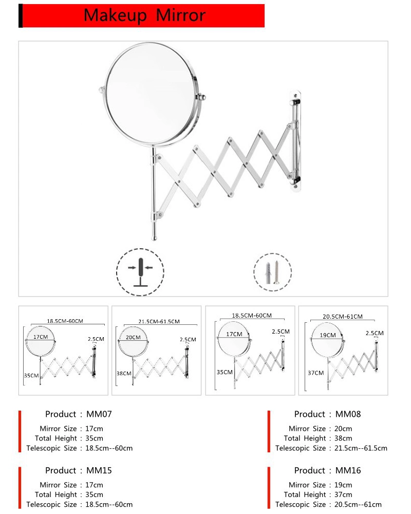 Customization 400*600 Dual Touch Screen/Light/Defogging/Time and Temperature/Frameless Hotel Toilet Wall Hanging Bathroom Mirror