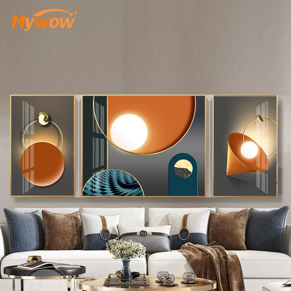 High Quality Modern Fashion Design Wall Art Work Painting for Interior Decoration