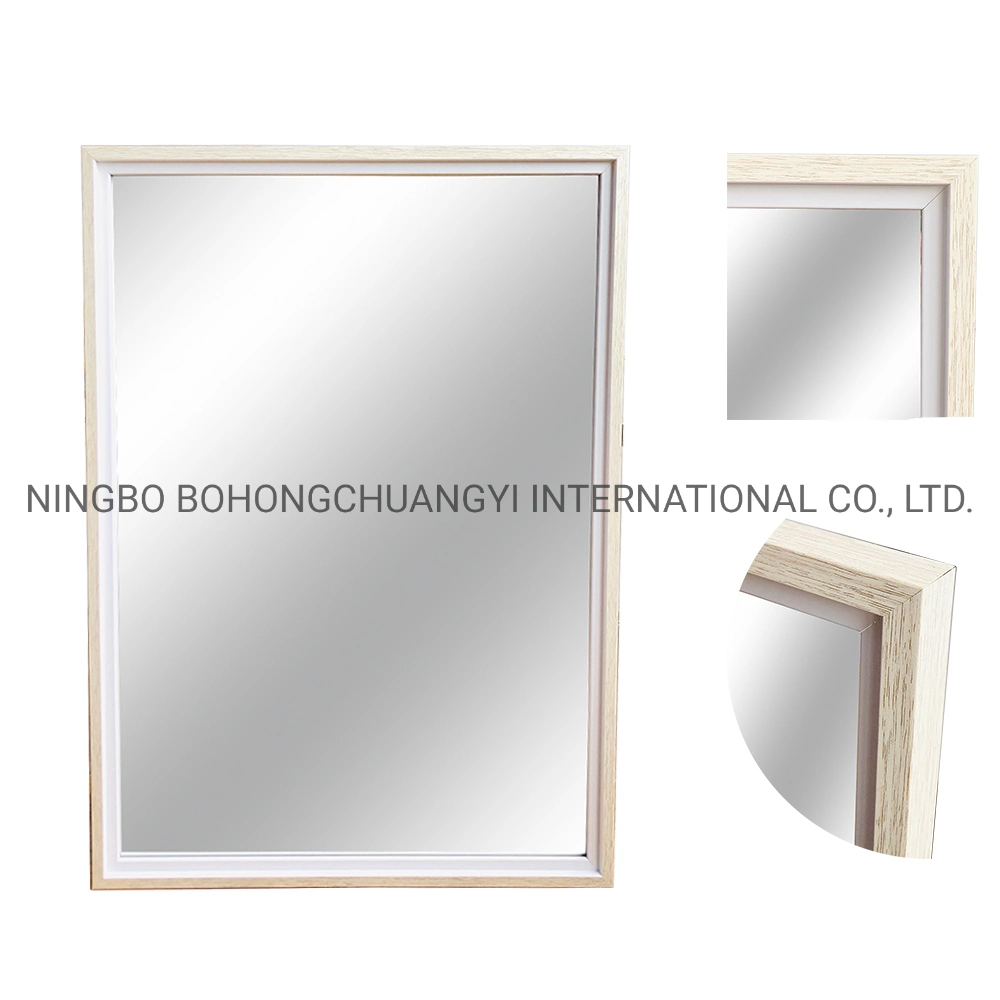 Wholesale New Customize Plastic Decorative Wall Mirror Bathroom Glass Mirror for Home Decoration