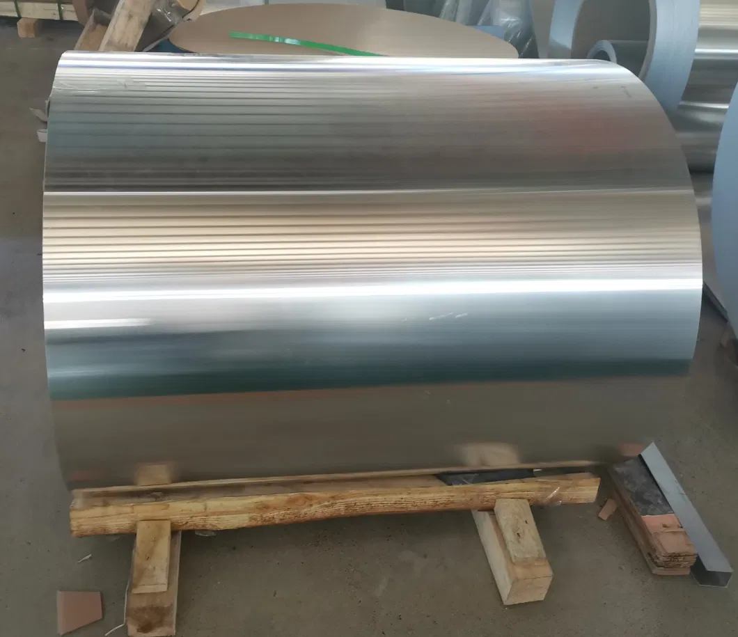 High Reflective Anodizing Reflectance 86% -98% Mirror Aluminum with Anodized Polished Oil Pure Aluminum Coils for Thermal Insulation Material