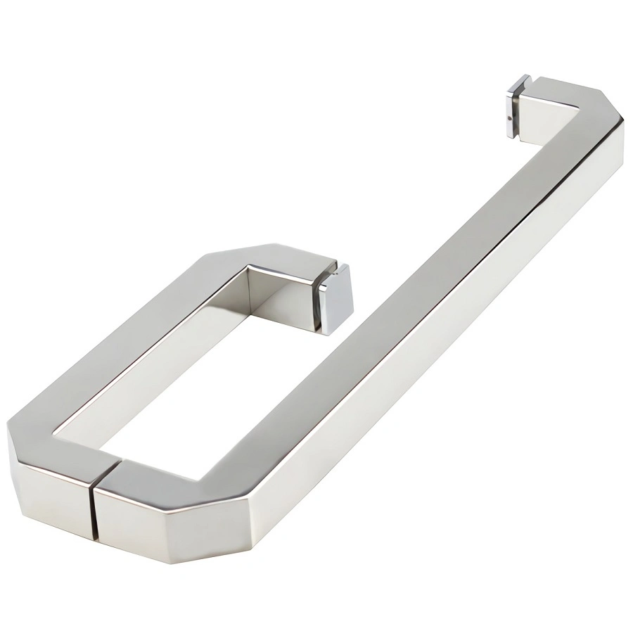 Wholesale Bathroom Shower Room Stainless Door Handle China Shower Handle Glass Door Handle Price Shower Room Handle Vsh2104