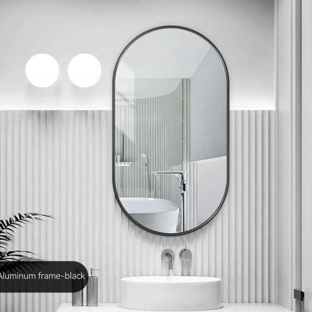 Bathroom Furniture LED Light Furniture Home Use Smart Mirror Bluetooth Speaker