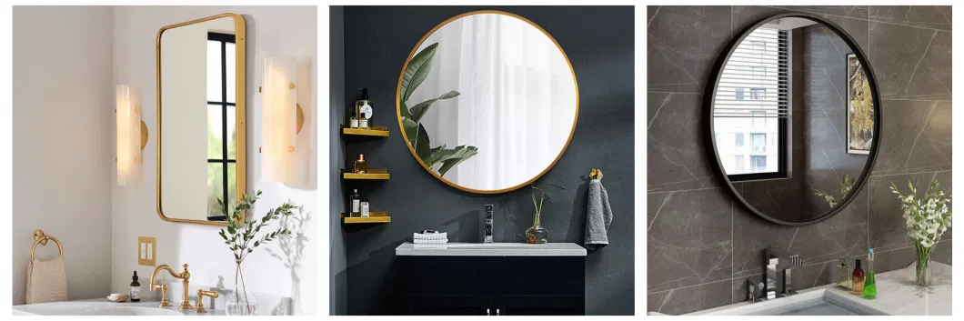 Jinghu China Factory Bathroom Wall Mirror Cabinet Multipurpose Storage Bathroom LED Mirror Medicine Cabinet