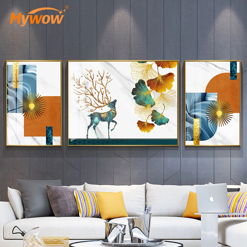 Popular Design Wall Art Work Painting for Home Living Room Decoration