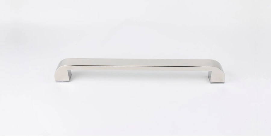 Durable Shower Door Handle Stainless Steel Bathroom Pull Handle Shower Single Handle Vsh2107A