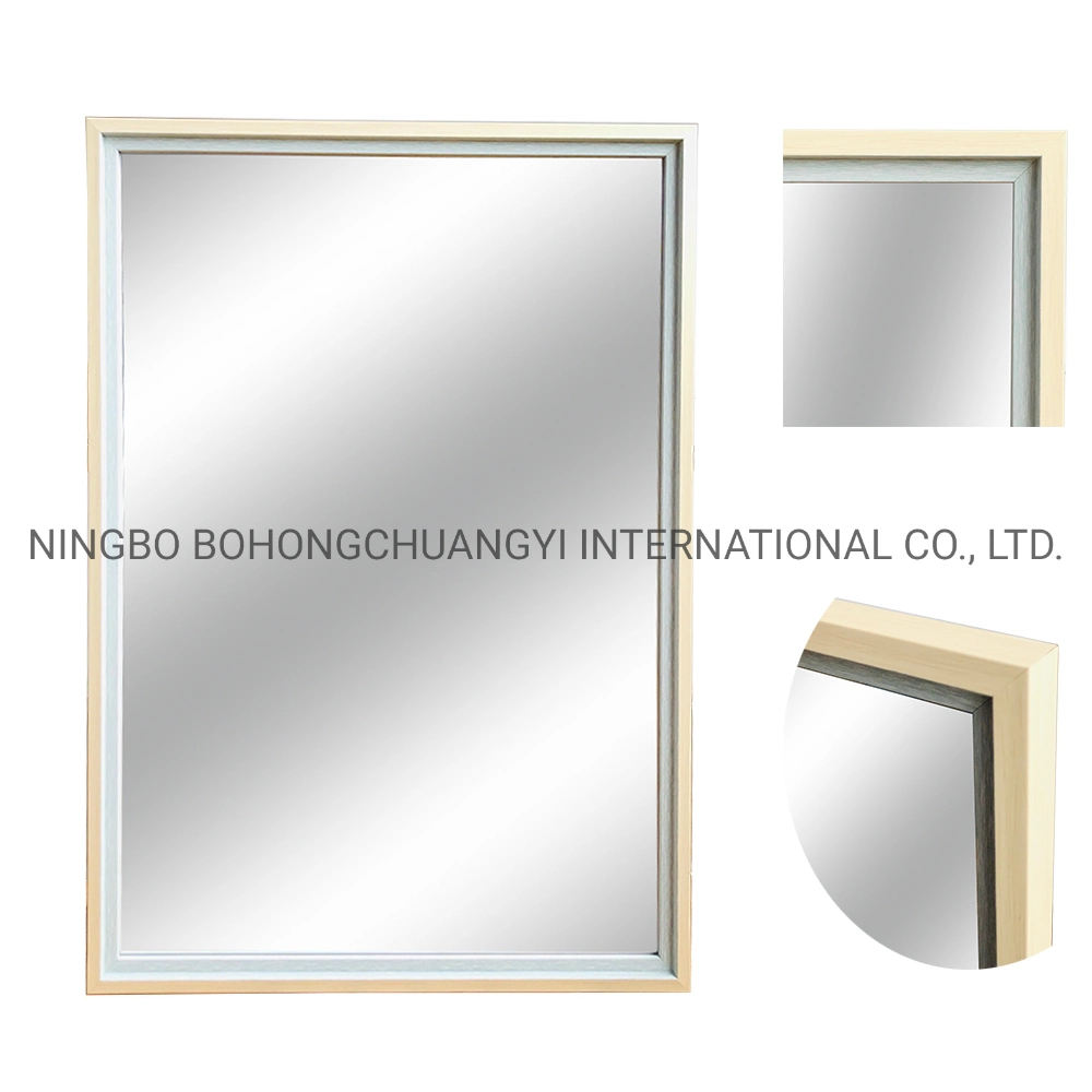 Wholesale New Customize Plastic Decorative Wall Mirror Bathroom Glass Mirror for Home Decoration