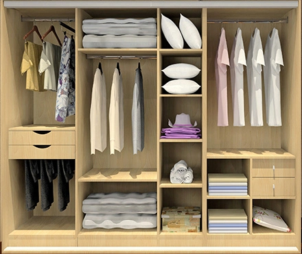 Modular Closet for Modern Design Bedroom Furniture (Br-28-C)