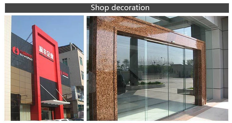 Mirror Aluminum Composite Panel ACP 3mm 4mm PVDF Exterior Wall Cladding