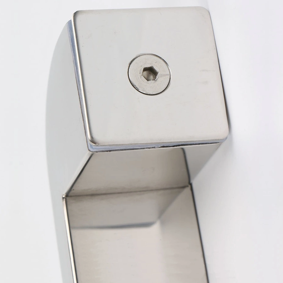 Durable Shower Door Handle Stainless Steel Bathroom Pull Handle Shower Single Handle Vsh2107A