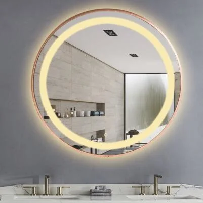 3D Infinity Time Tunel LED Lighted Home Decor Wall Makeup Mirror