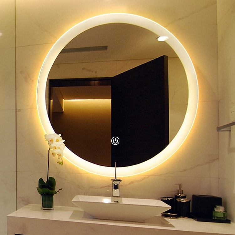 Wholesale Bathroom LED Smart Defogged High-End Five-Star Hotel Mirror