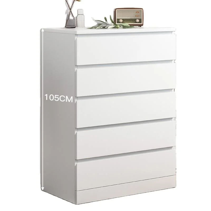 Bedroom Furniture White Bed Indoor Hotel Storage Cabinets