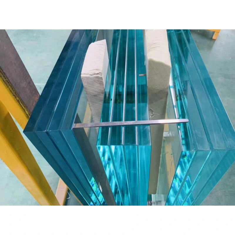 Bulletproof Laminated Glass Panel Price for Sales High Quality Custom Safety Toughened Laminated Bullet Proof Building Glass Laminated Glass Mirror