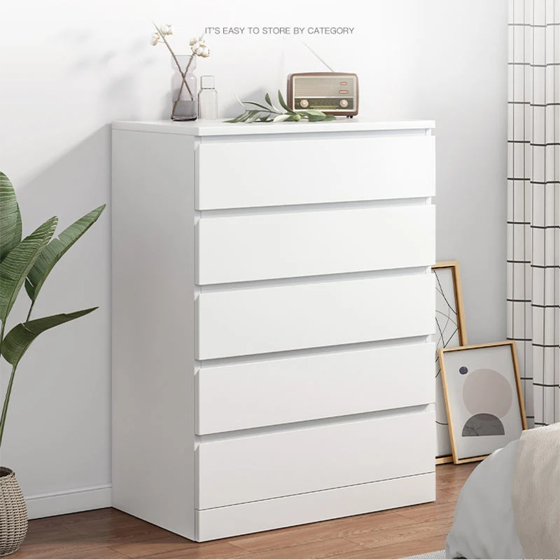 Bedroom Furniture White Bed Indoor Hotel Storage Cabinets