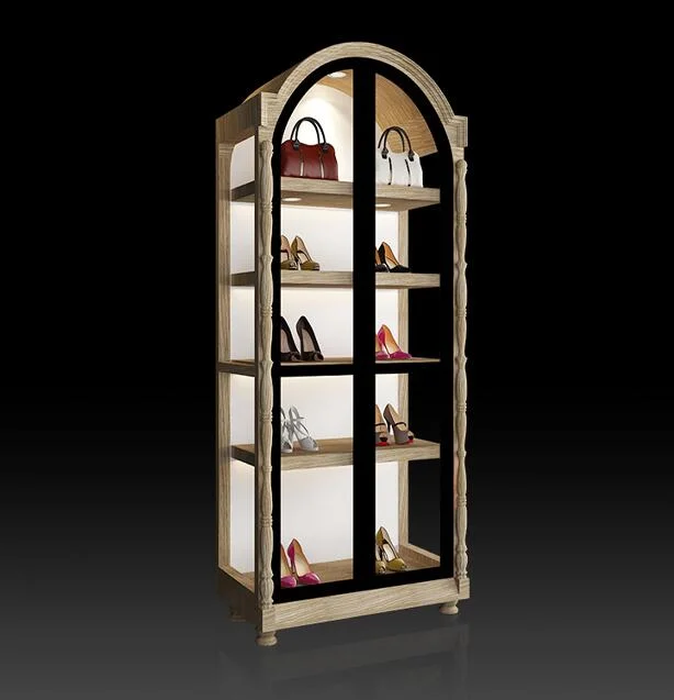 Custom High End Luxury Wall Mounted Jewelry Display Cabinet