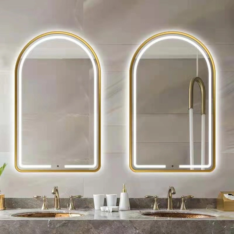 Best Prices LED Smart Frameless Mirrors Home Decor Wall Full Mounted Touch Screen Lighting LED Full Length Standing Make up Smart LED Bathroom Mirror