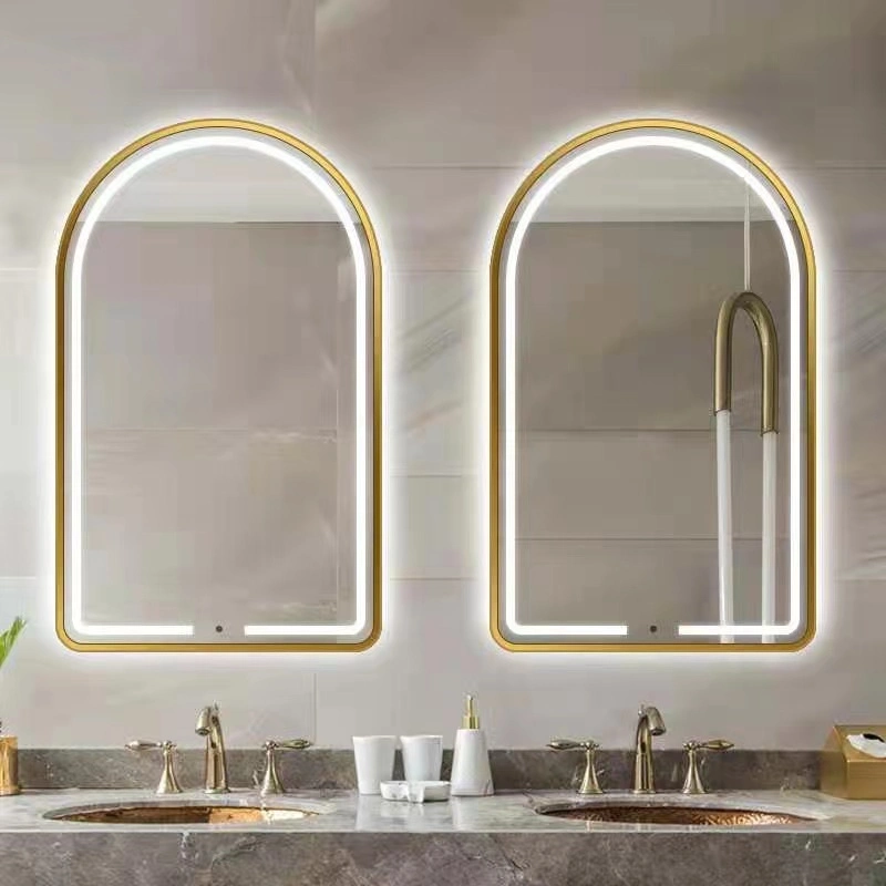 Wholesale Cheap Price Bathroom Vanity Furniture Decorative Wall Mounted Glass Mirror